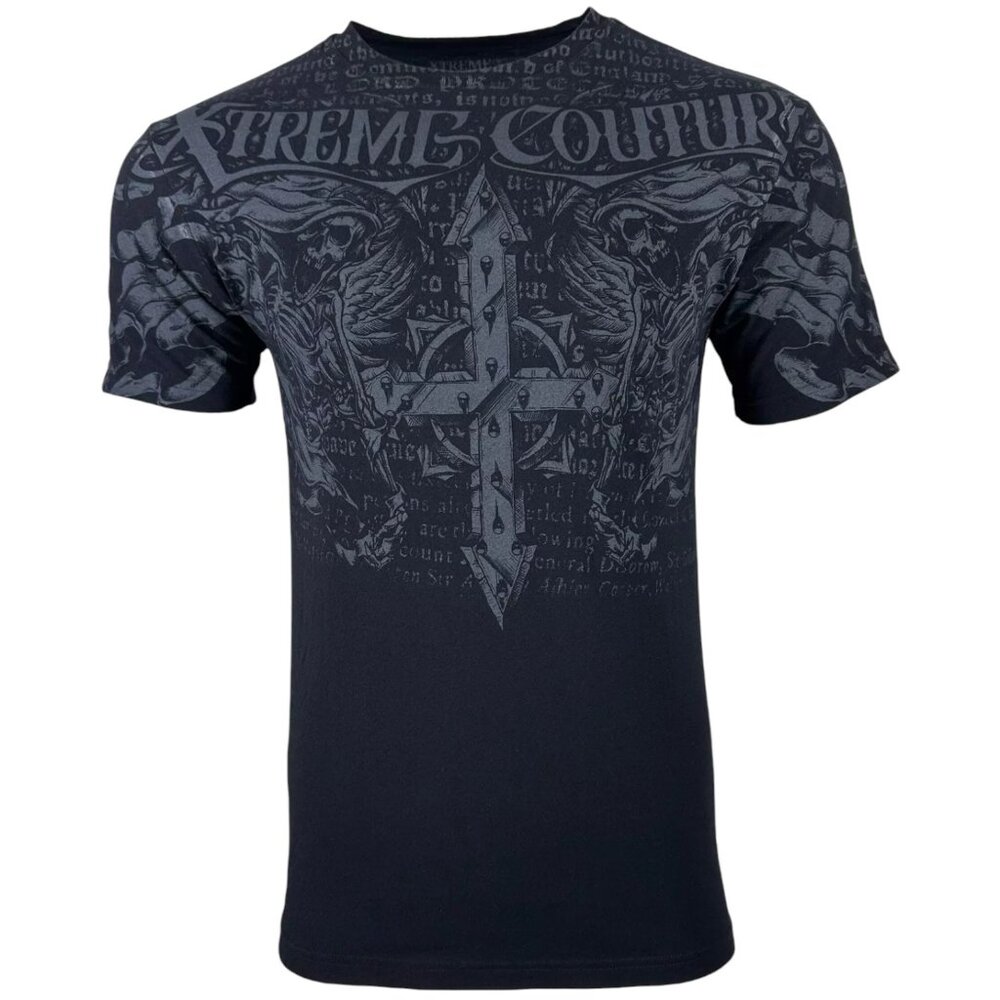 Xtreme Couture By Affliction Men's T-shirt Artillery Biker Tattoo S-5XL